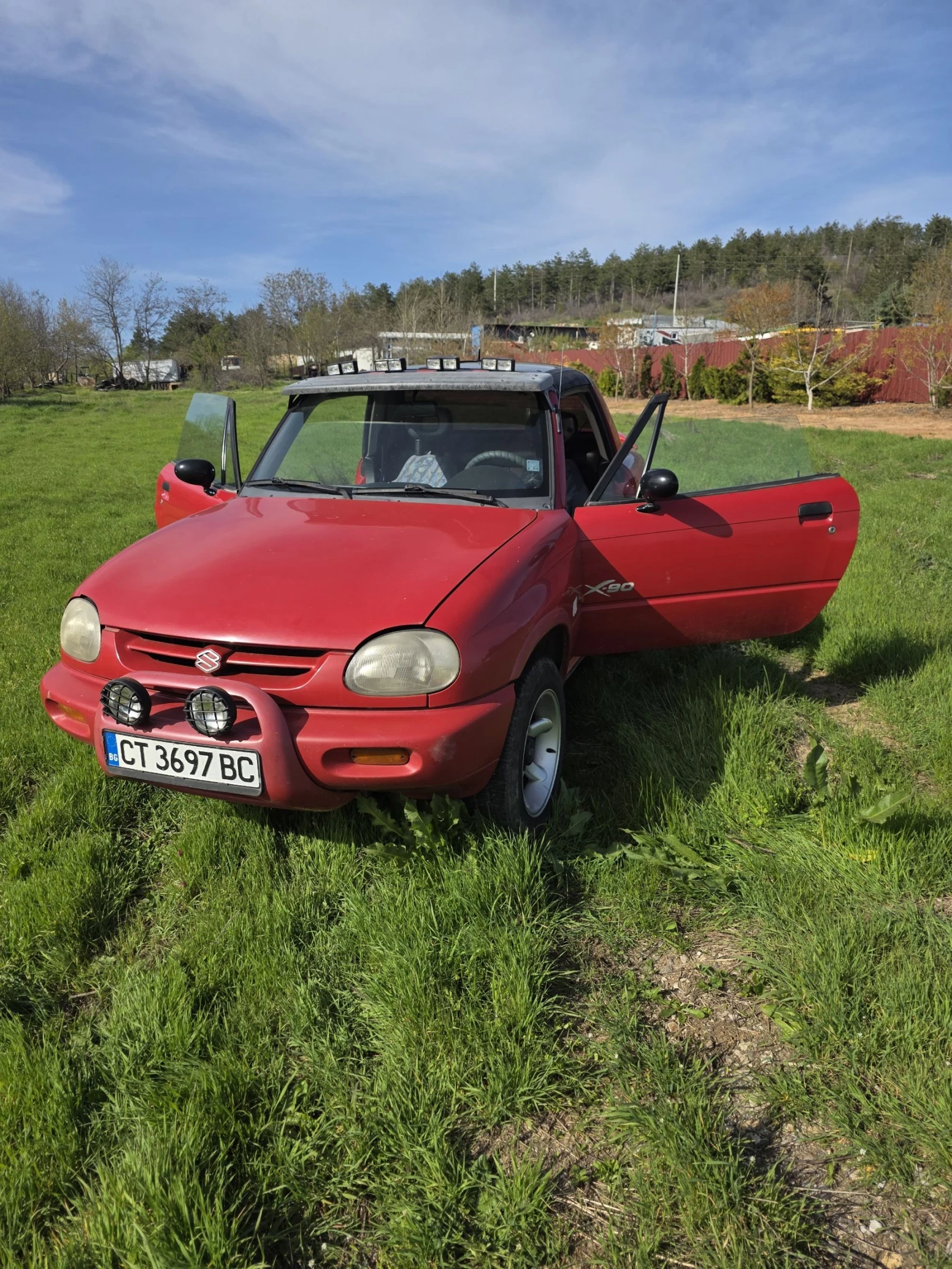 Suzuki X-90 Vitara X-90 | Mobile.bg � ����������� 1