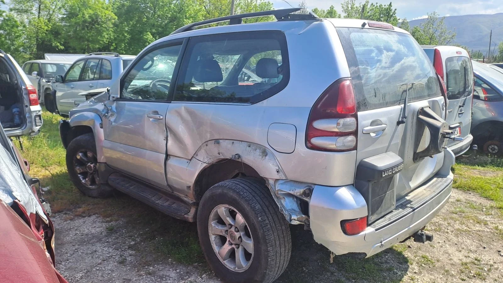Toyota Land cruiser 3.0D4D | Mobile.bg � ����������� 5