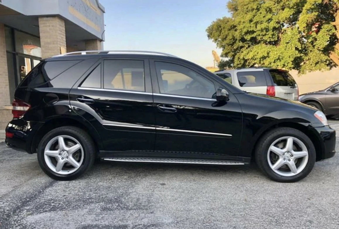 Mercedes-Benz ML 500 AMG, 5.5, V8, 388, ���, CARFAX, ������ �� | Mobile.bg � ����������� 4
