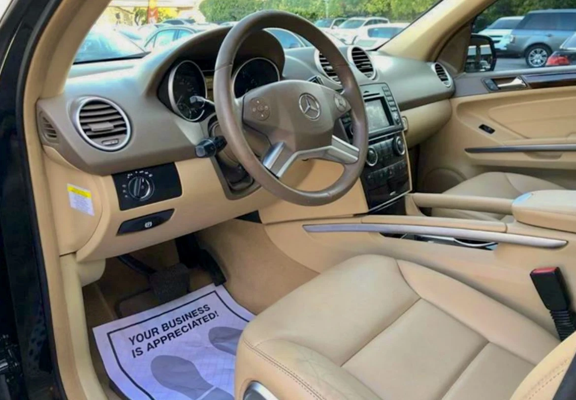 Mercedes-Benz ML 500 AMG, 5.5, V8, 388, ���, CARFAX, ������ �� | Mobile.bg � ����������� 8