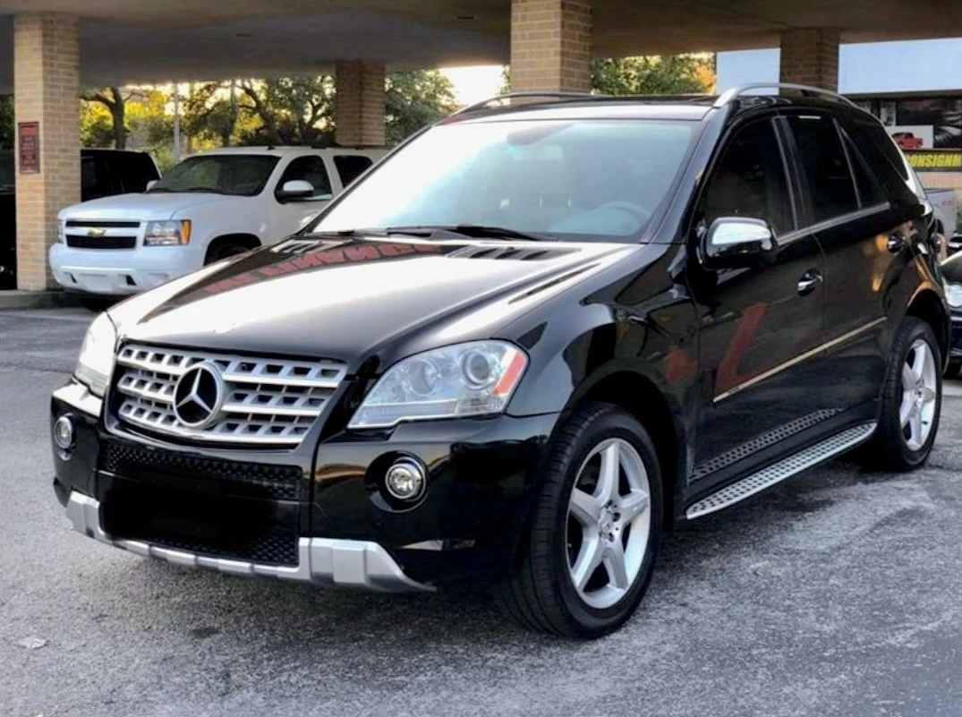 Mercedes-Benz ML 500 AMG, 5.5, V8, 388, ГАЗ, CARFAX, Реални км