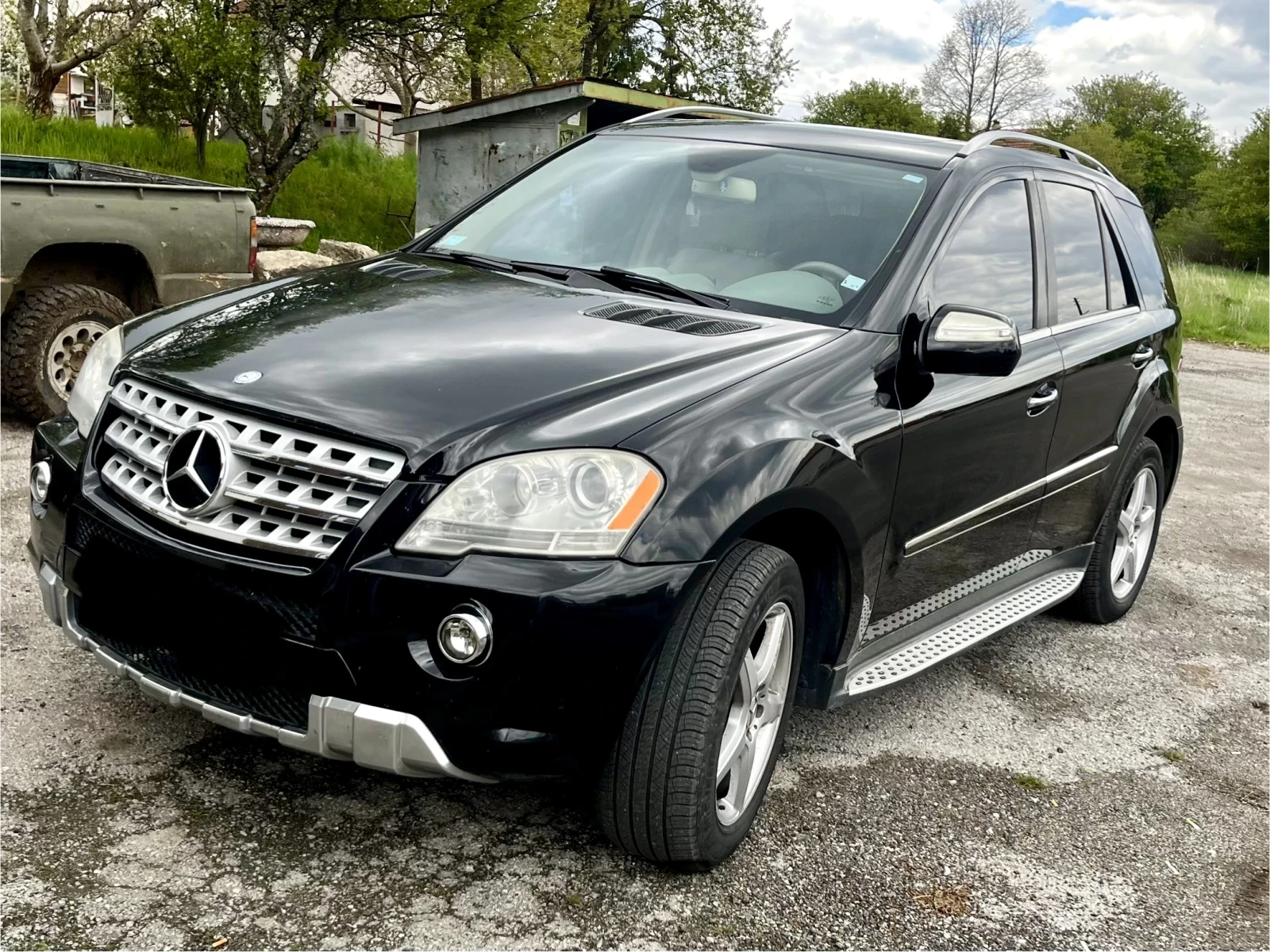 Mercedes-Benz ML 500 AMG, 5.5, V8, 388, ГАЗ, CARFAX, Реални км