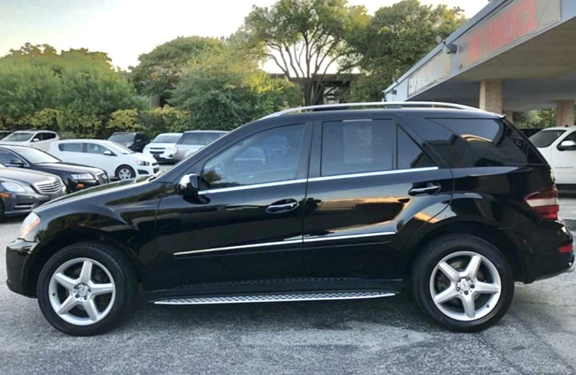 Mercedes-Benz ML 500 AMG, 5.5, V8, 388, ���, CARFAX, ������ �� | Mobile.bg � ����������� 7