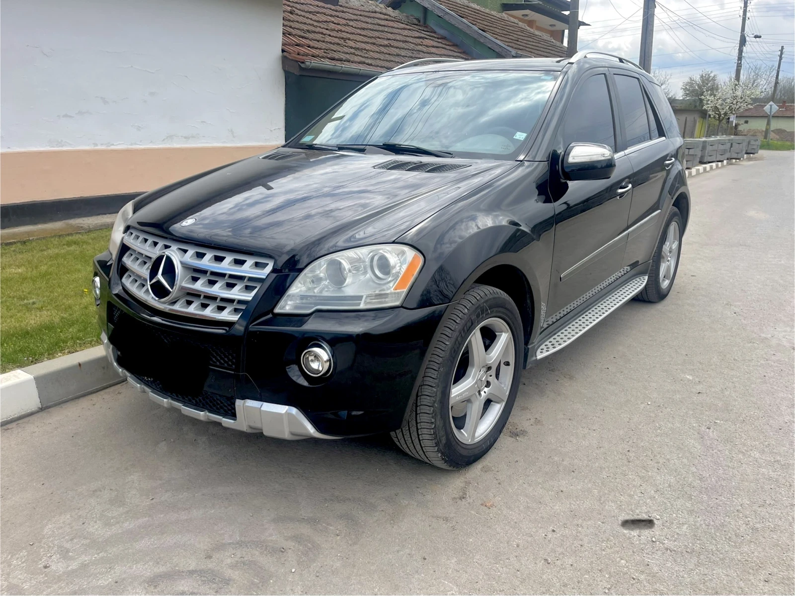 Mercedes-Benz ML 500 AMG, 5.5, V8, 388, ГАЗ, CARFAX, Реални км