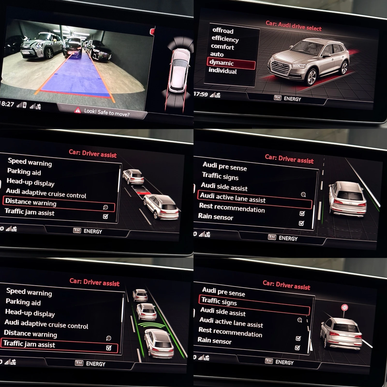 Audi Q5 3.0 TDI S LINE MATRIX B&O HUD KEYLESS ПЕЧКА, снимка 12 - Автомобили и джипове - 54391452