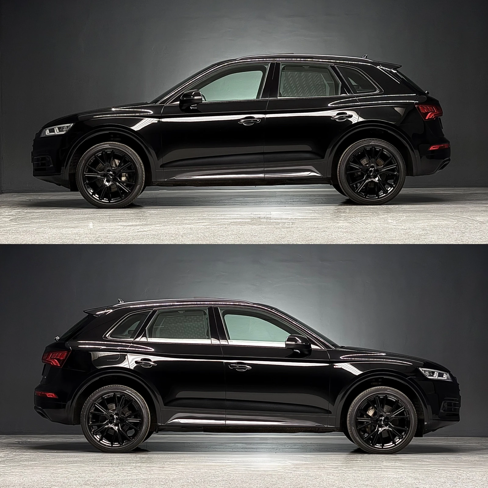 Audi Q5 3.0 TDI S LINE MATRIX B&O HUD KEYLESS ПЕЧКА, снимка 3 - Автомобили и джипове - 54391452