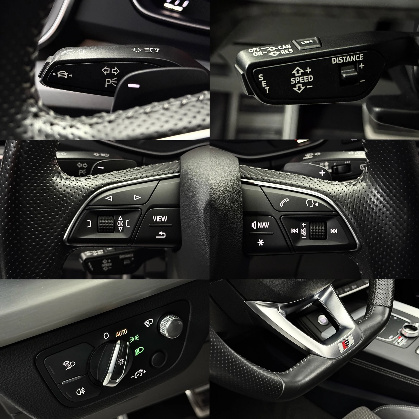 Audi Q5 3.0 TDI S LINE MATRIX B&O HUD KEYLESS ПЕЧКА, снимка 10 - Автомобили и джипове - 54391452