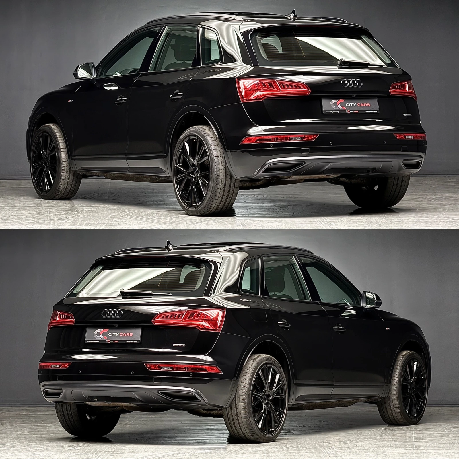 Audi Q5 3.0 TDI S LINE MATRIX B&O HUD KEYLESS ПЕЧКА, снимка 4 - Автомобили и джипове - 54391452
