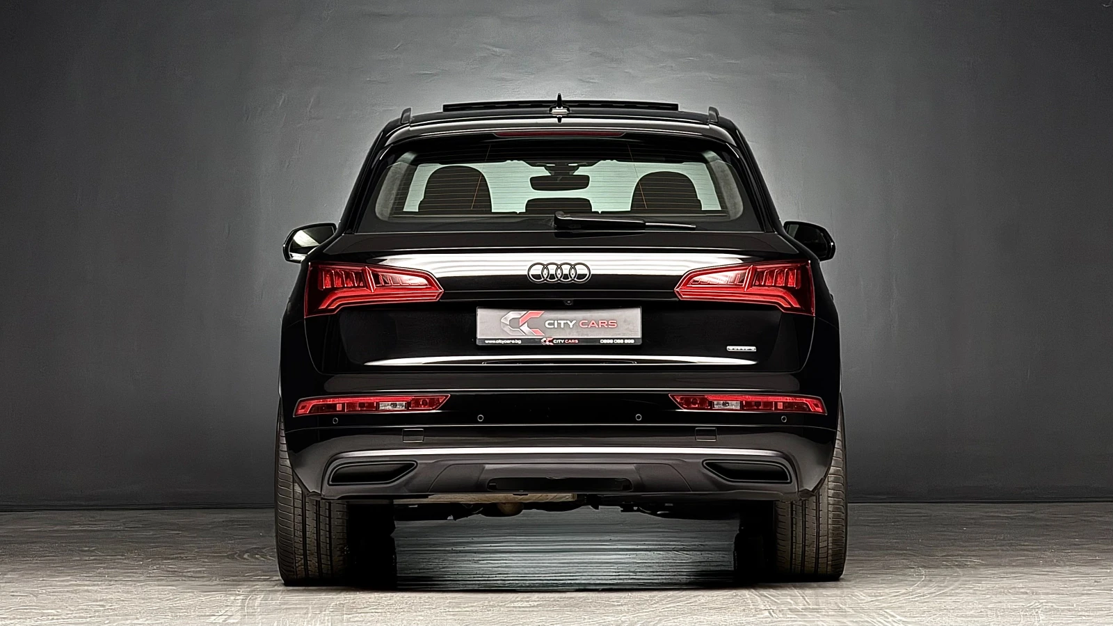 Audi Q5 3.0 TDI S LINE MATRIX B&O HUD KEYLESS ПЕЧКА, снимка 5 - Автомобили и джипове - 54391452