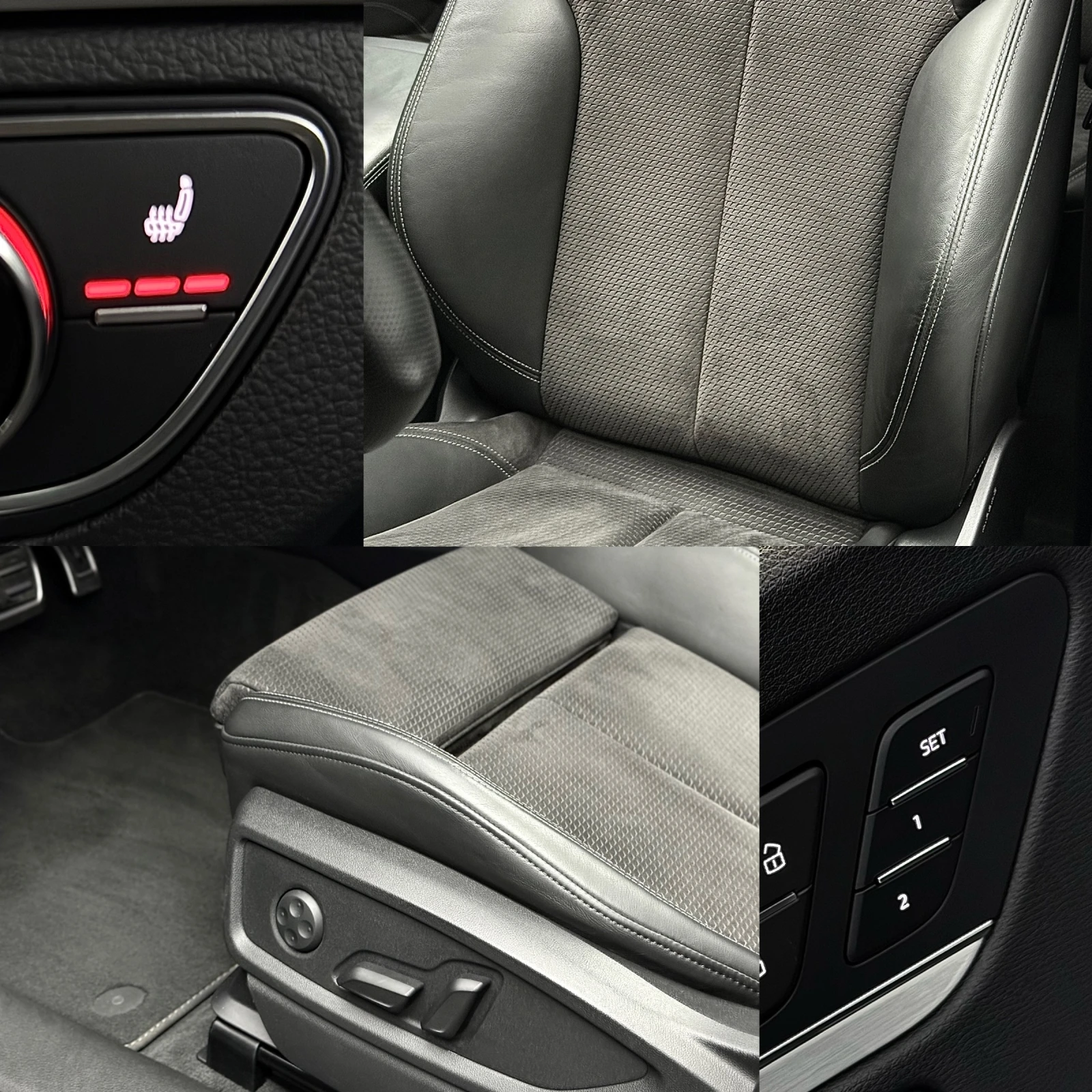 Audi Q5 3.0 TDI S LINE MATRIX B&O HUD KEYLESS ПЕЧКА, снимка 8 - Автомобили и джипове - 54391452