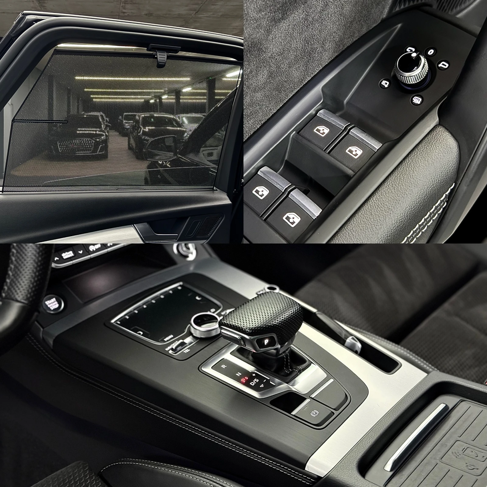 Audi Q5 3.0 TDI S LINE MATRIX B&O HUD KEYLESS ПЕЧКА, снимка 14 - Автомобили и джипове - 54391452
