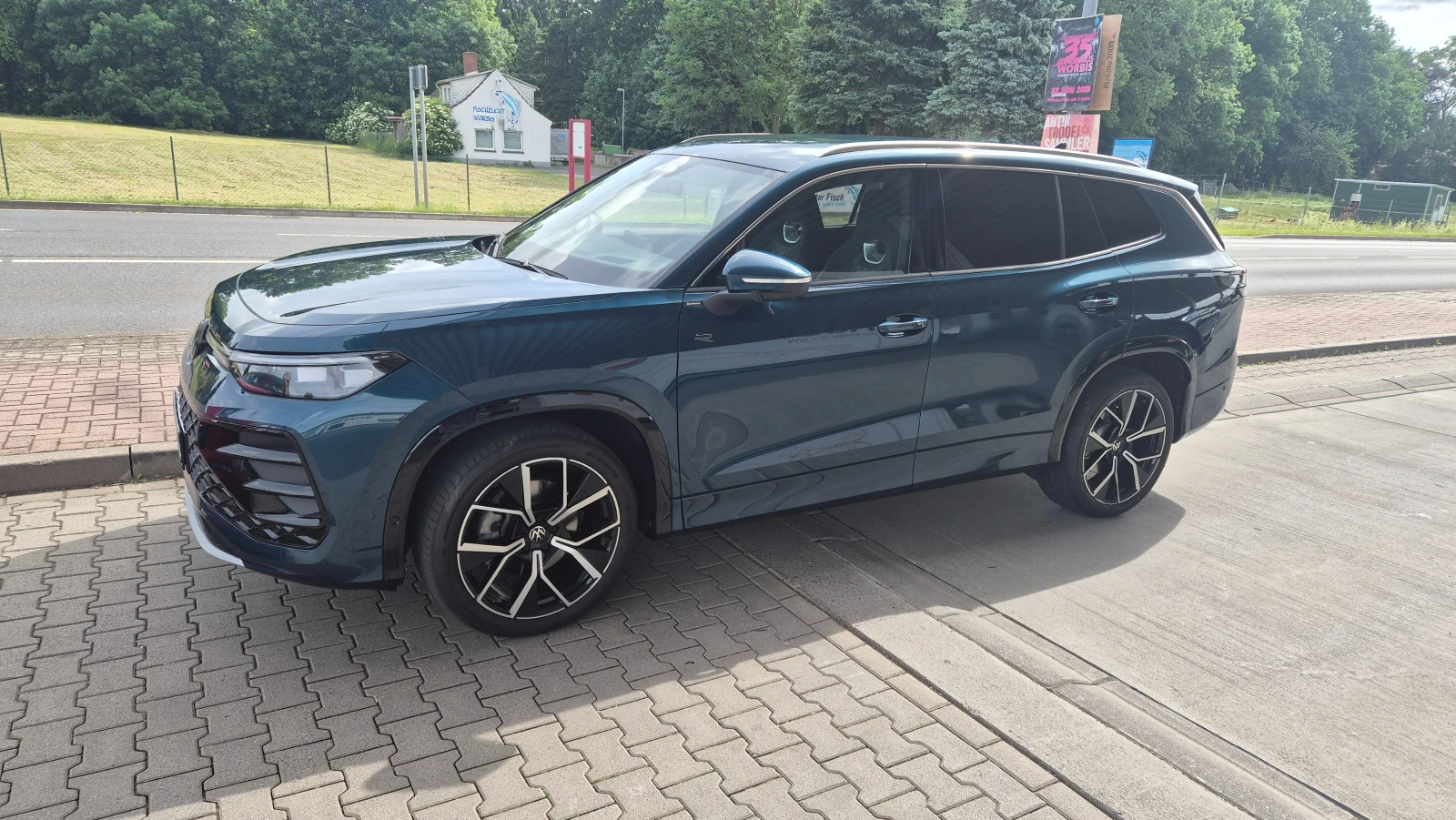 VW Tayron R-Line IQ Drive 6+ 1, снимка 9 - Автомобили и джипове - 54923358