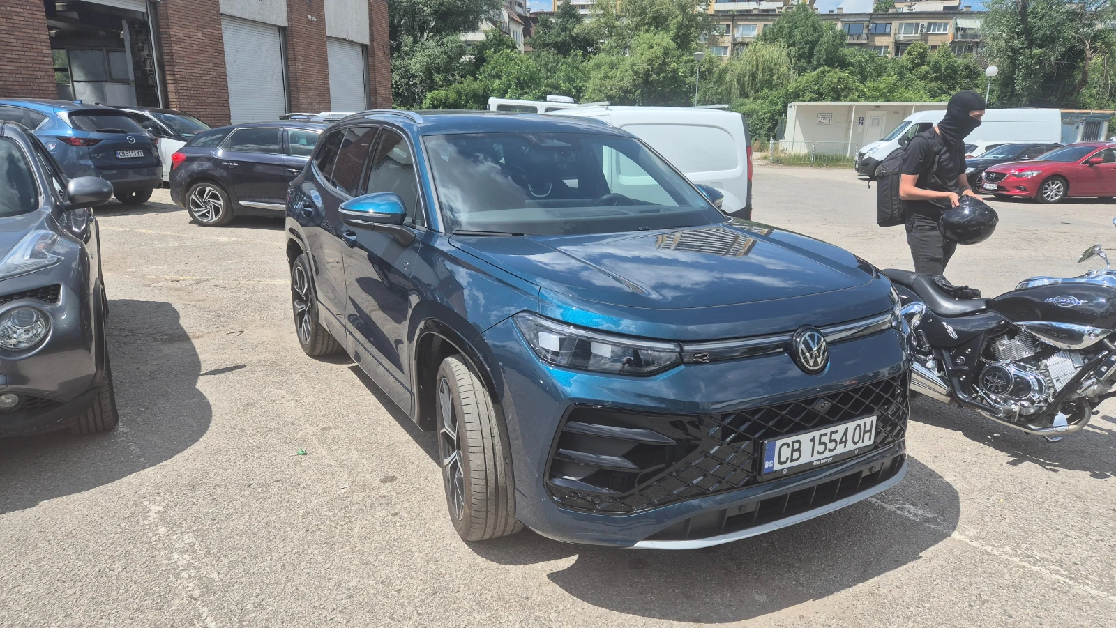 VW Tayron R-Line IQ Drive 6+ 1, снимка 11 - Автомобили и джипове - 54923358