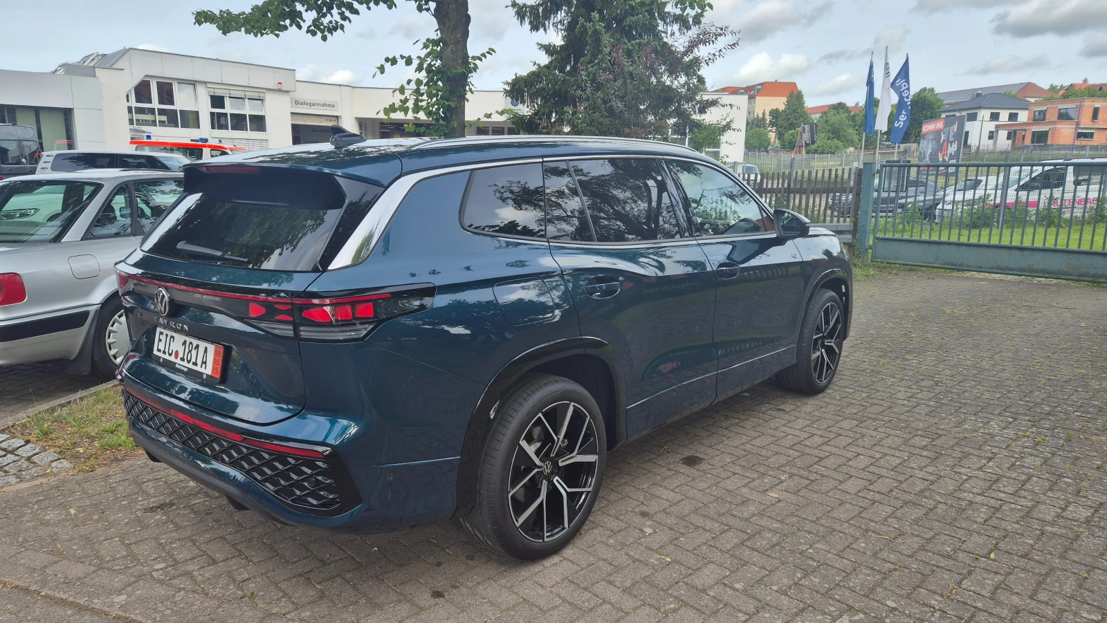 VW Tayron R-Line IQ Drive 6+ 1, снимка 7 - Автомобили и джипове - 54923358