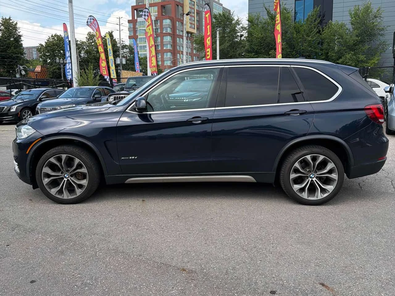 BMW X5 * xDrive35d * CARFAX * HEAD-UP * ПАНОРАМА, снимка 2 - Автомобили и джипове - 55611255