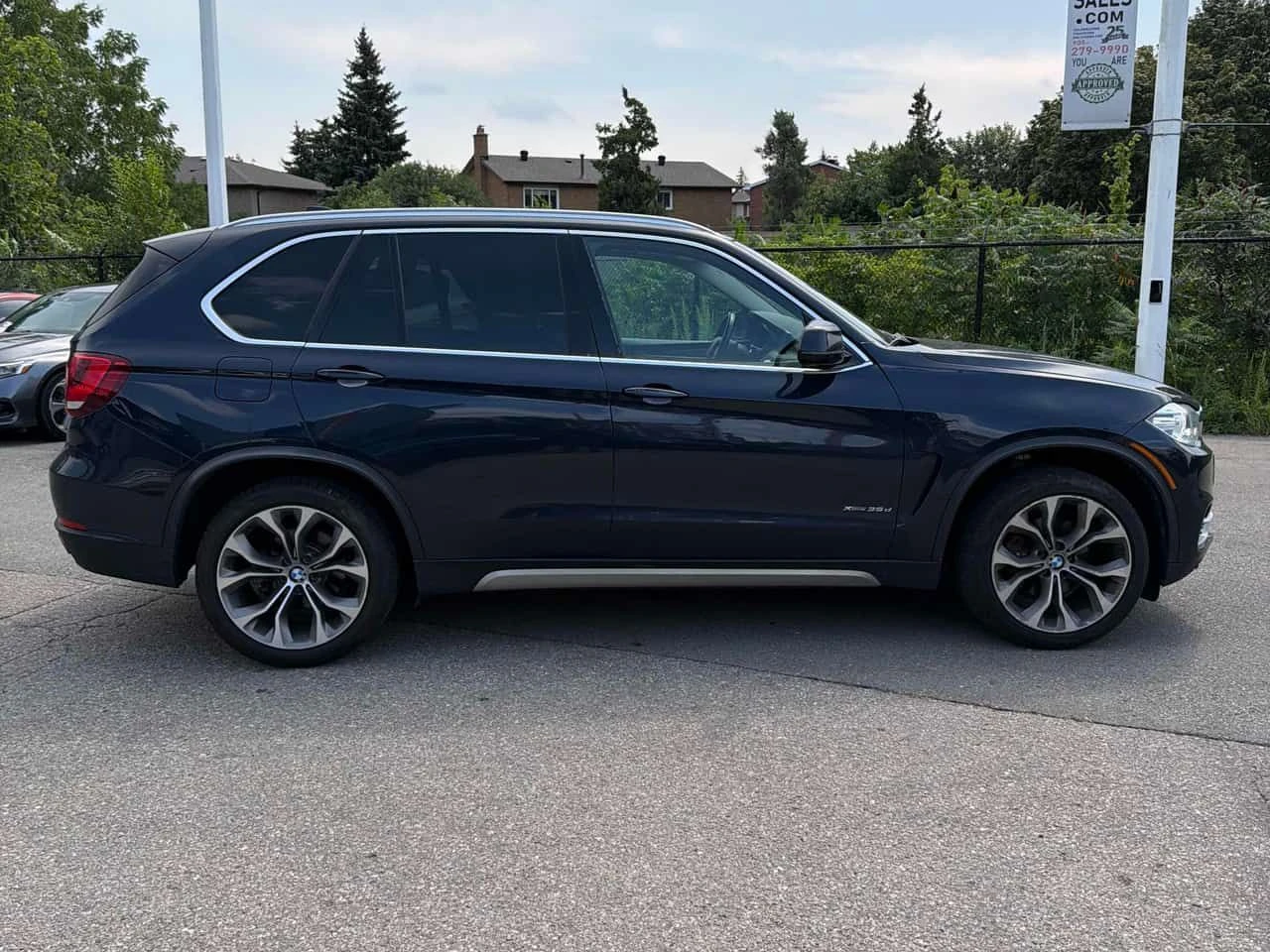BMW X5 * xDrive35d * CARFAX * HEAD-UP * ПАНОРАМА, снимка 3 - Автомобили и джипове - 55611255