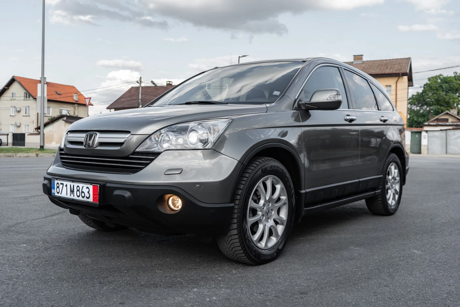 Honda Cr-v 2.2D EXECUTIVE+ 160000км. Като Нов, снимка 3 - Автомобили и джипове - 55678628