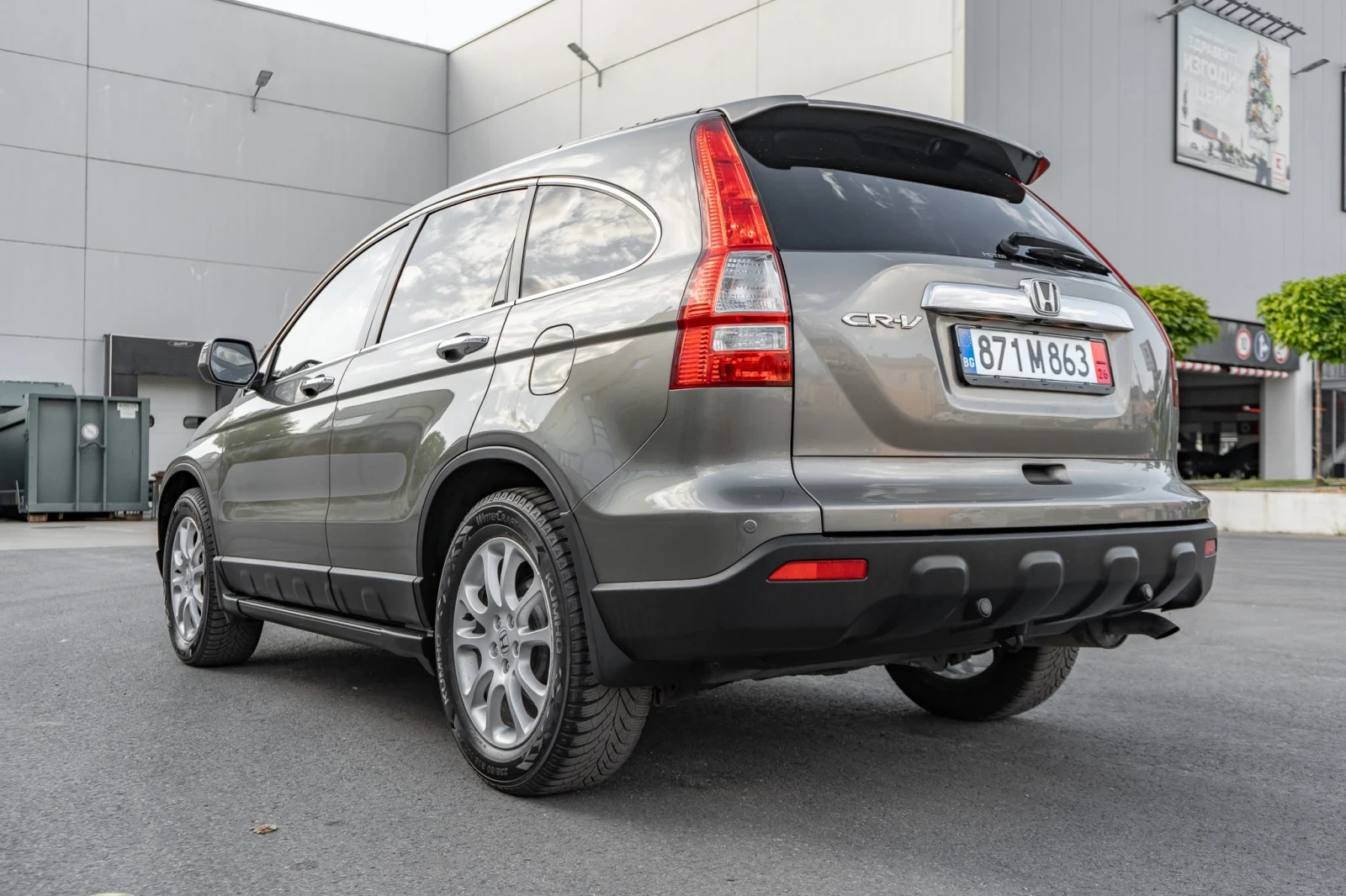 Honda Cr-v 2.2D EXECUTIVE+ 160000км. Като Нов, снимка 8 - Автомобили и джипове - 55678628