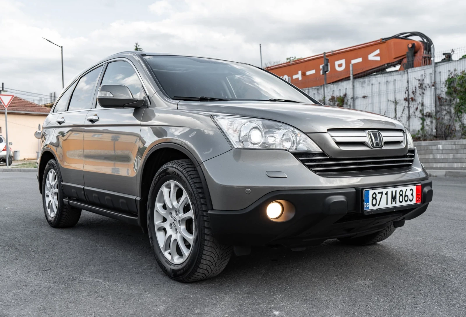 Honda Cr-v 2.2D EXECUTIVE+ 160000км. Като Нов