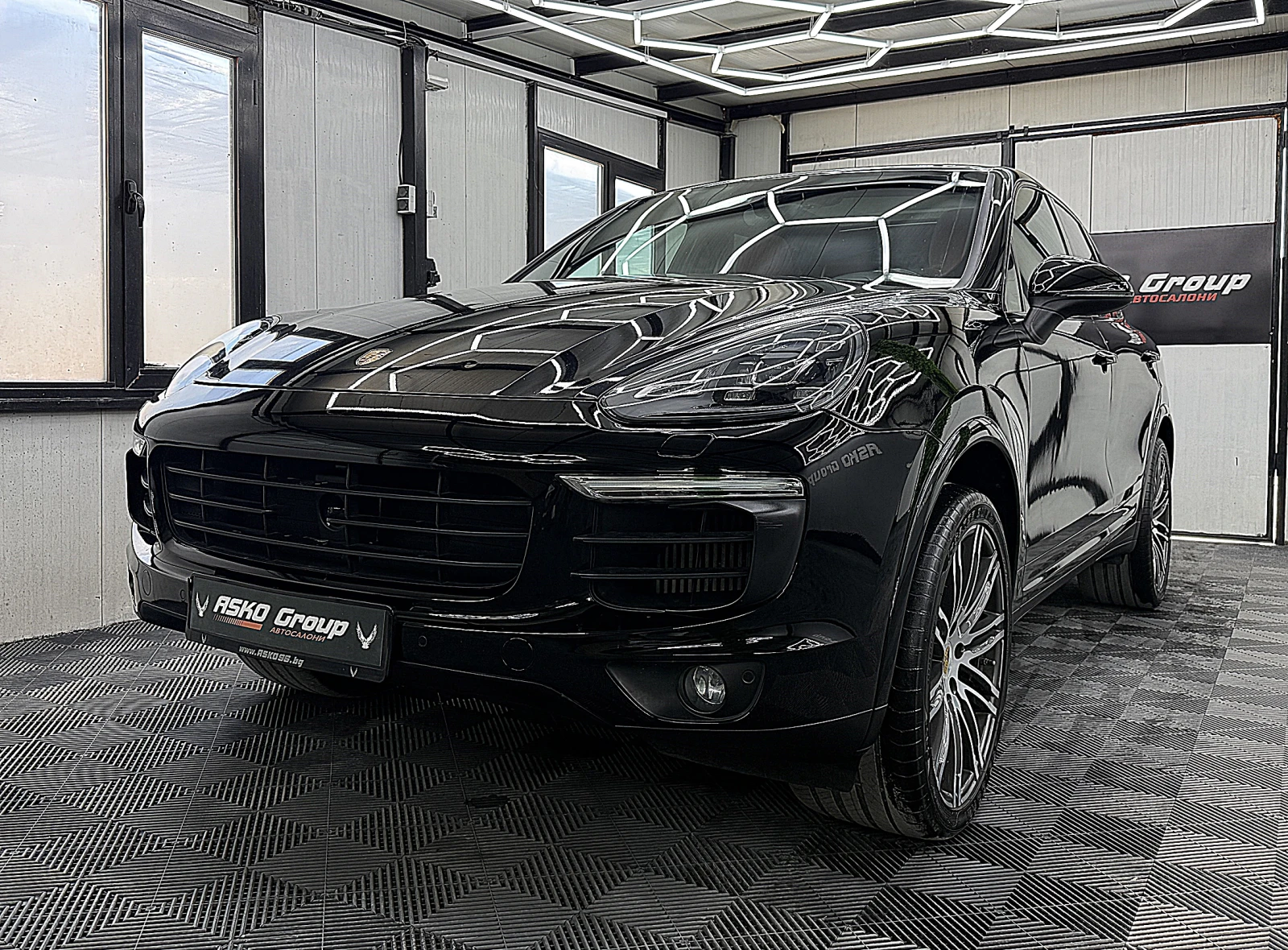 Porsche Cayenne PANORAMA/ПОДГРЕВ ОБДУХВАНЕ КАМЕРА СОБСТВЕН ЛИЗИНГ