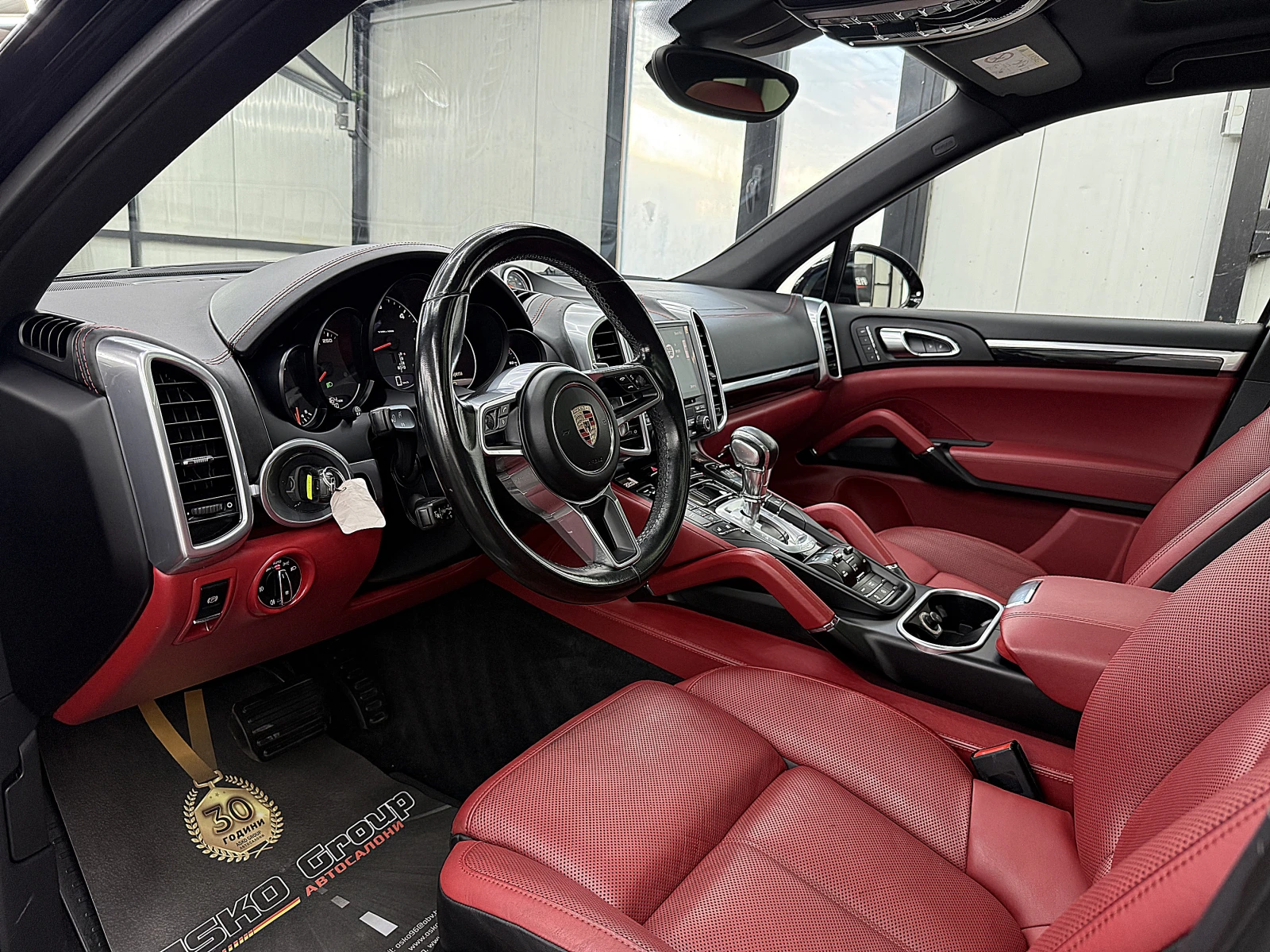 Porsche Cayenne PANORAMA/ПОДГРЕВ ОБДУХВАНЕ КАМЕРА СОБСТВЕН ЛИЗИНГ, снимка 14 - Автомобили и джипове - 55738522