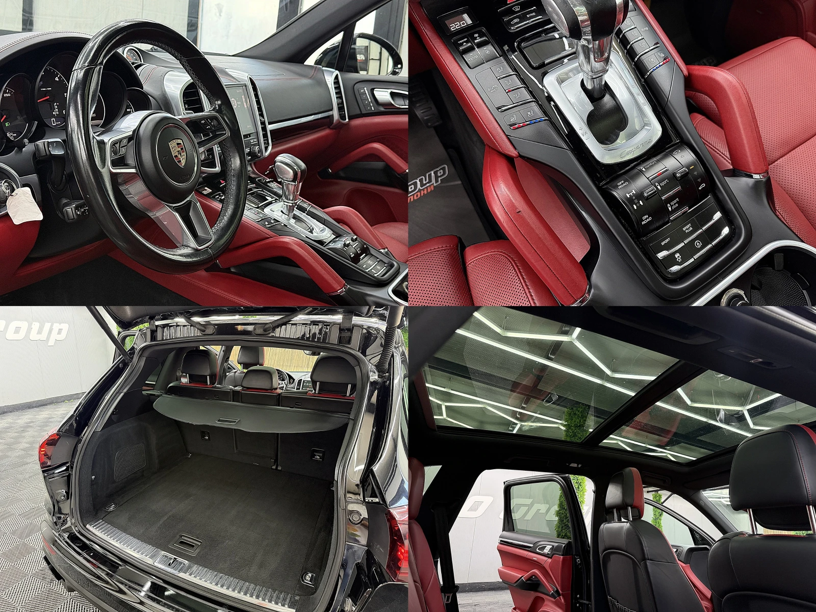 Porsche Cayenne PANORAMA/ПОДГРЕВ ОБДУХВАНЕ КАМЕРА СОБСТВЕН ЛИЗИНГ, снимка 11 - Автомобили и джипове - 55738522