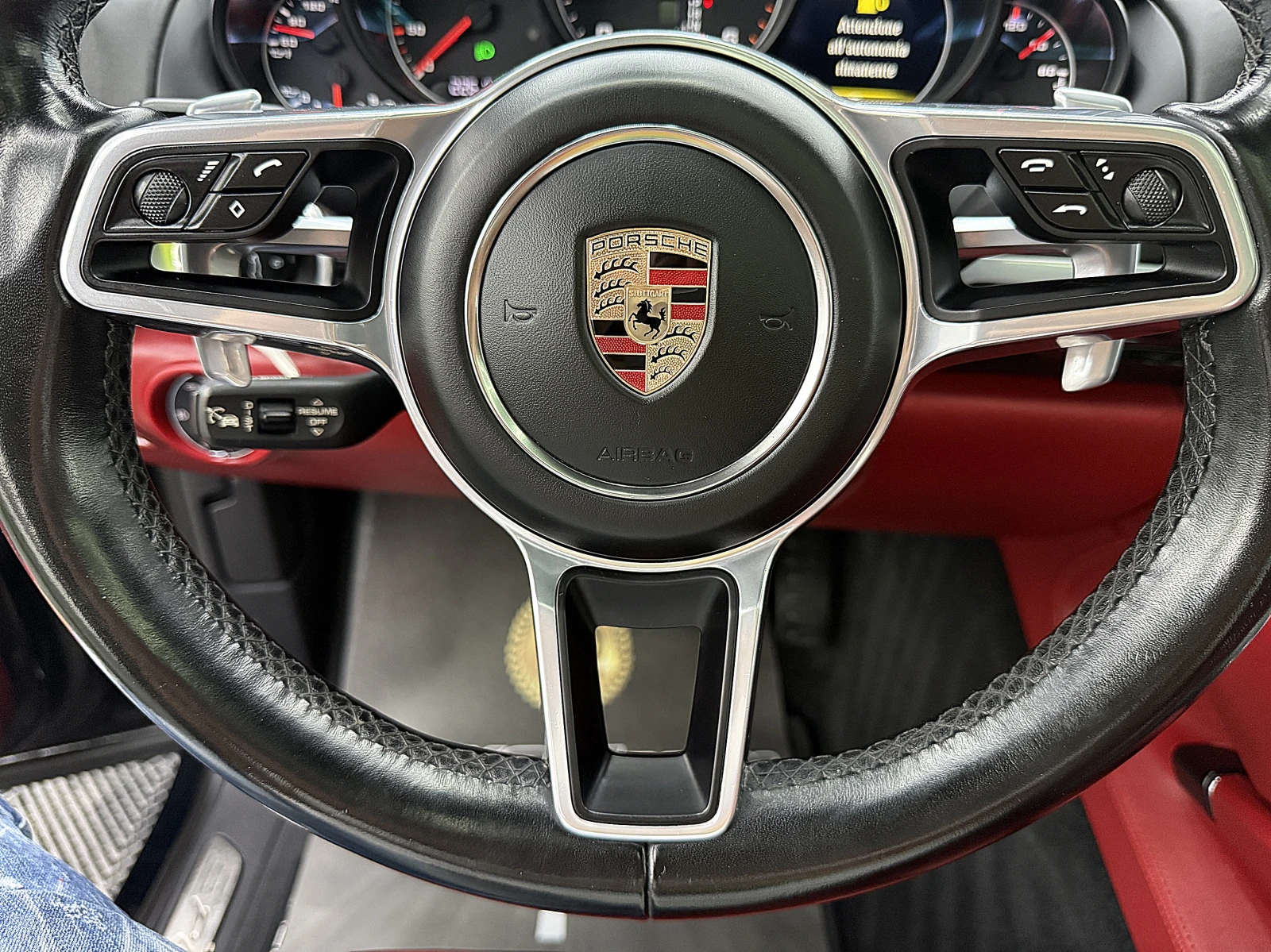 Porsche Cayenne PANORAMA/ПОДГРЕВ ОБДУХВАНЕ КАМЕРА СОБСТВЕН ЛИЗИНГ, снимка 17 - Автомобили и джипове - 55738522