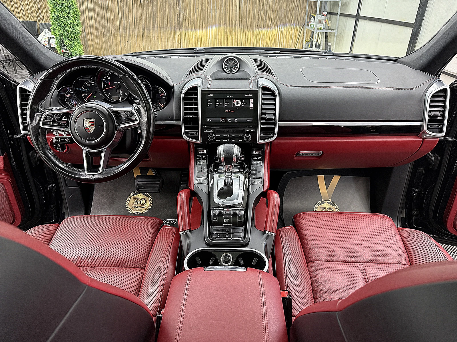 Porsche Cayenne PANORAMA/ПОДГРЕВ ОБДУХВАНЕ КАМЕРА СОБСТВЕН ЛИЗИНГ, снимка 12 - Автомобили и джипове - 55738522
