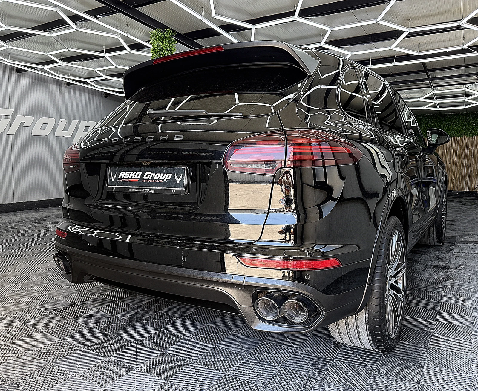 Porsche Cayenne PANORAMA/ПОДГРЕВ ОБДУХВАНЕ КАМЕРА СОБСТВЕН ЛИЗИНГ, снимка 6 - Автомобили и джипове - 55738522