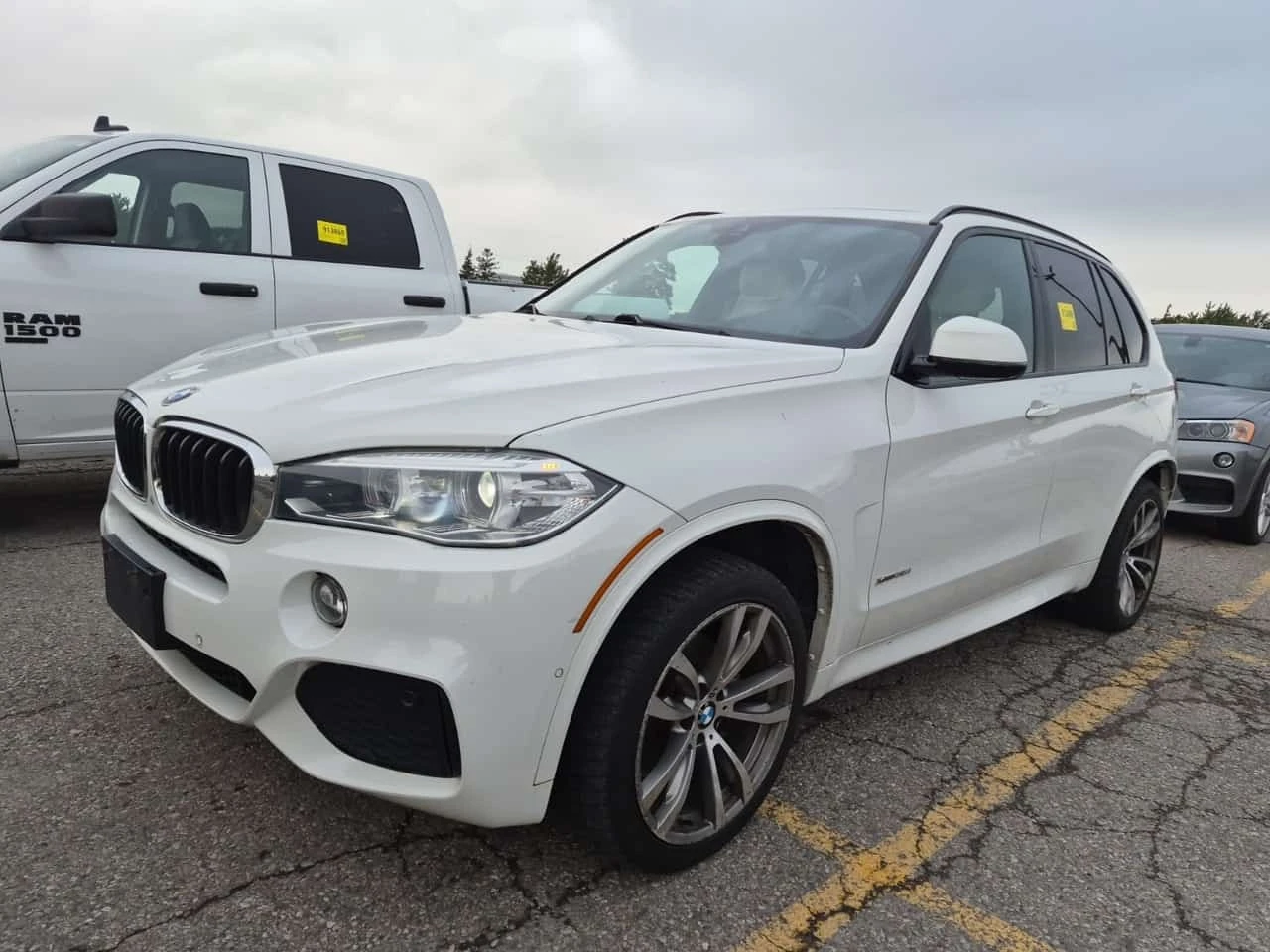 BMW X5 М ПАКЕТ/ Xdrive35i/CARFAX/ХАРМАН/ПОДГРЕВ/ПАН * БЕЗ