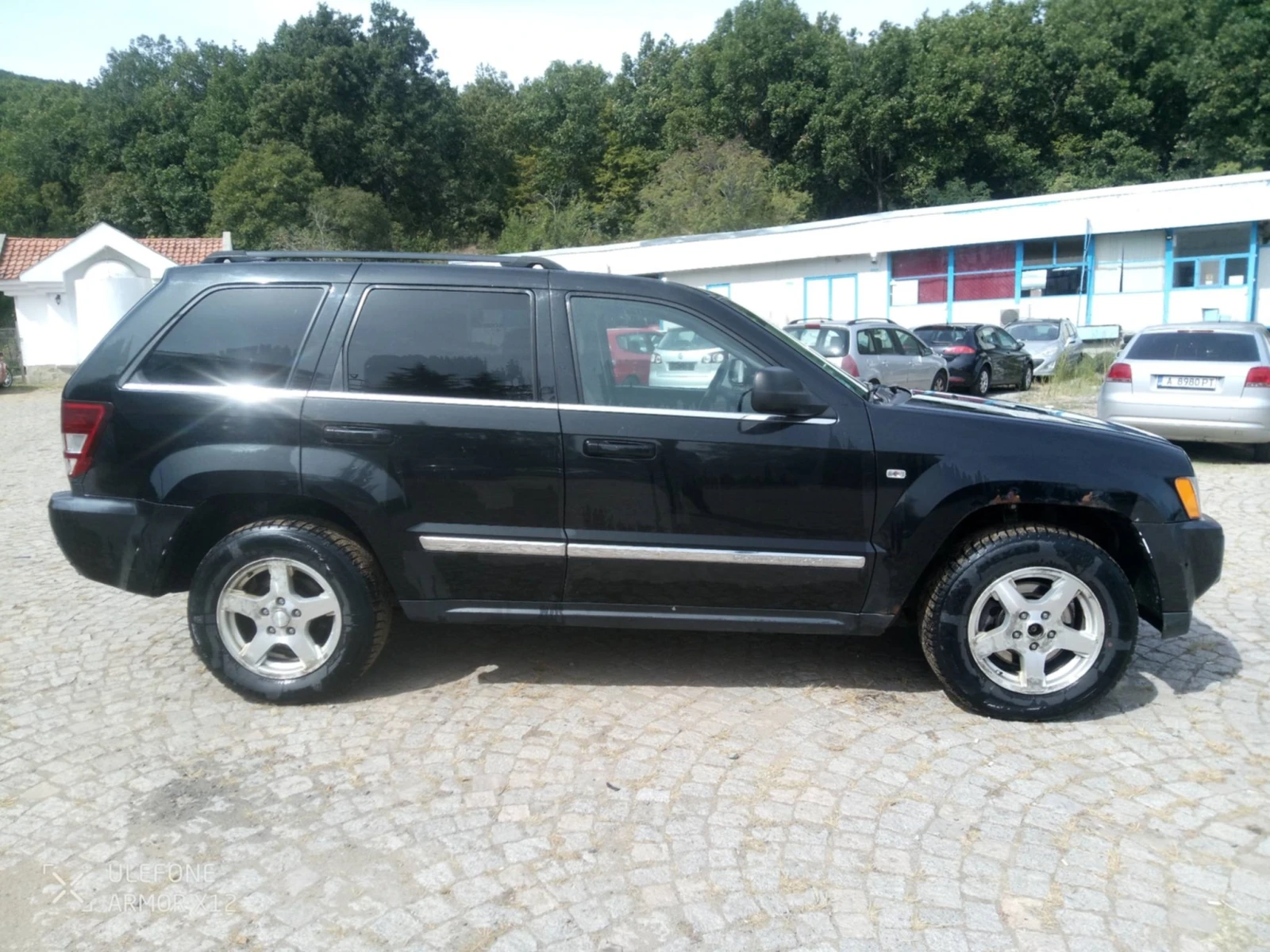 Jeep Grand cherokee CRD, снимка 2 - Автомобили и джипове - 56314412