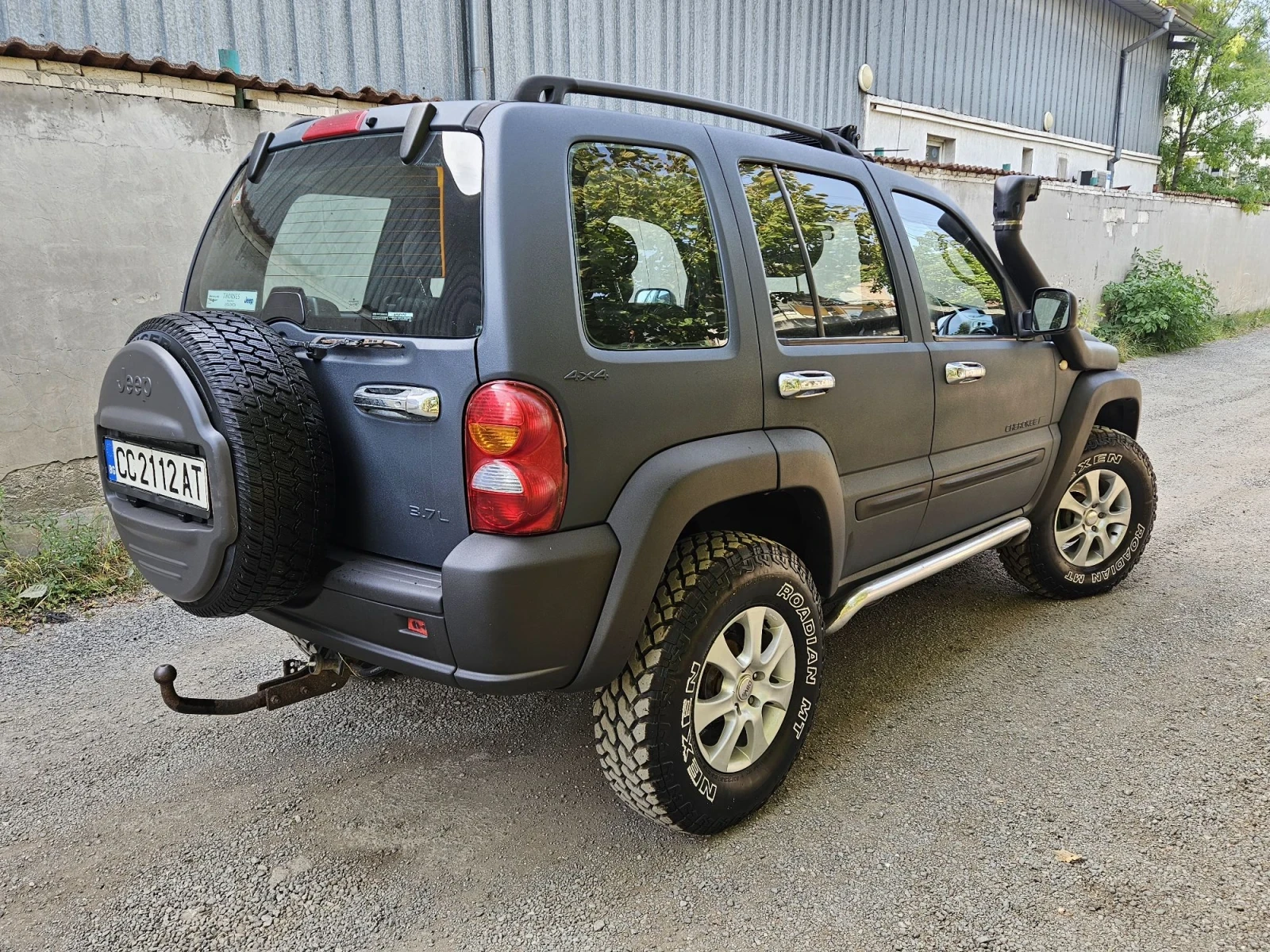 Jeep Cherokee 3.7i ГАЗ, снимка 5 - Автомобили и джипове - 56390589