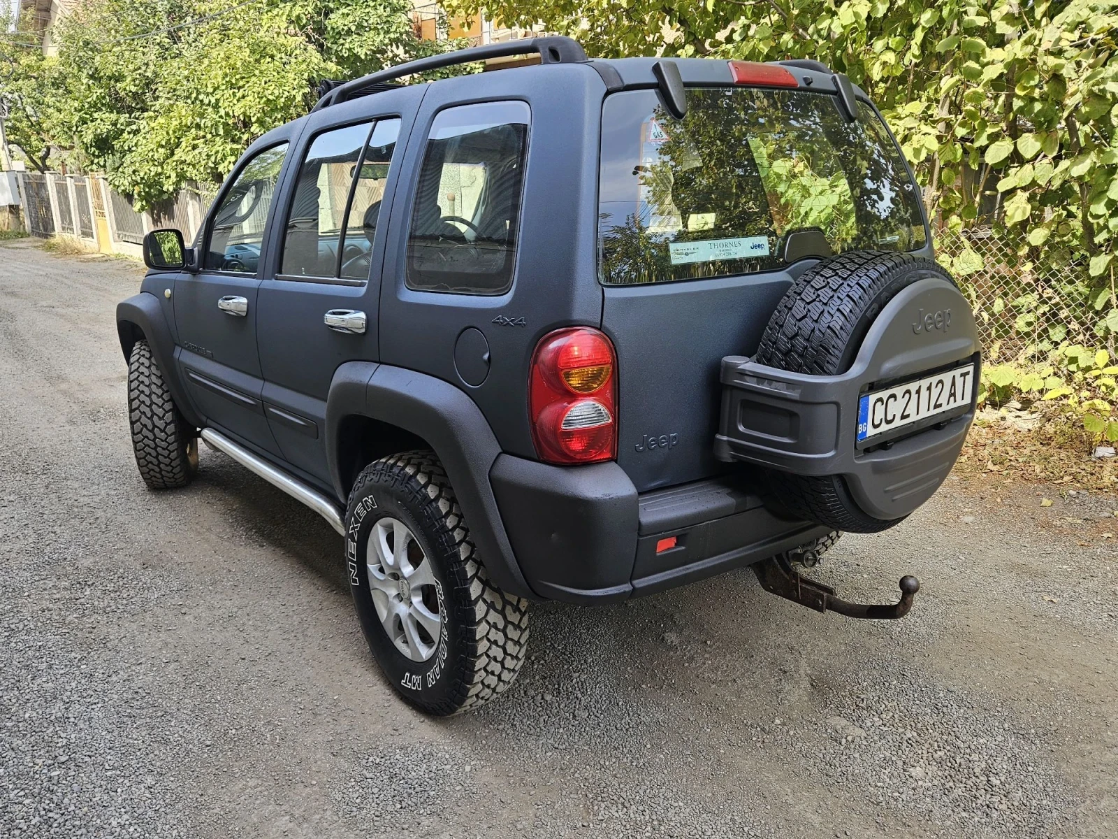 Jeep Cherokee 3.7i ГАЗ, снимка 2 - Автомобили и джипове - 56390589