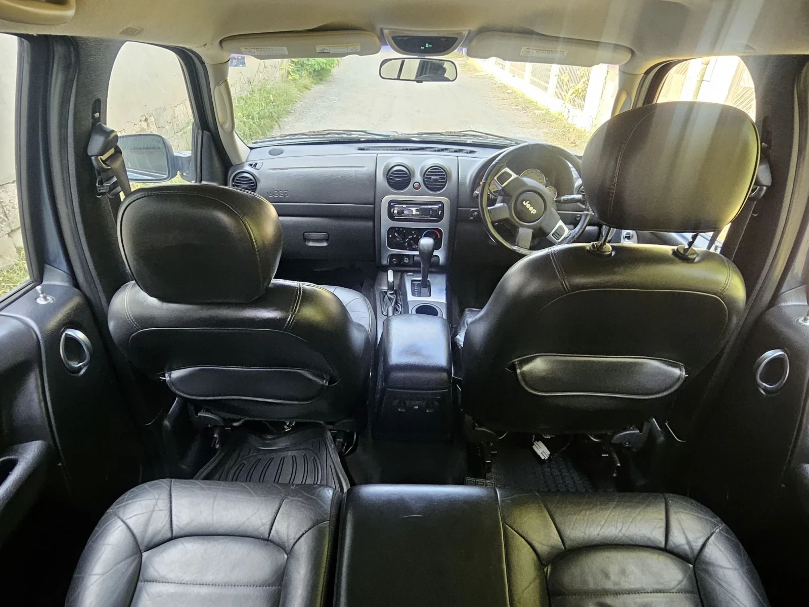 Jeep Cherokee 3.7i ГАЗ, снимка 7 - Автомобили и джипове - 56390589