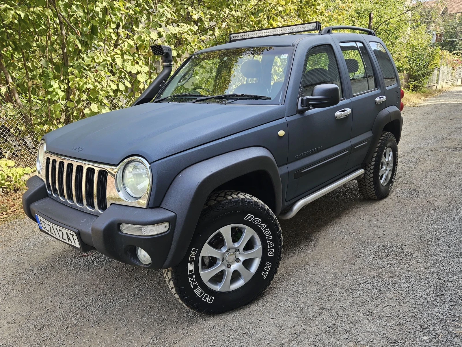 Jeep Cherokee 3.7i ГАЗ