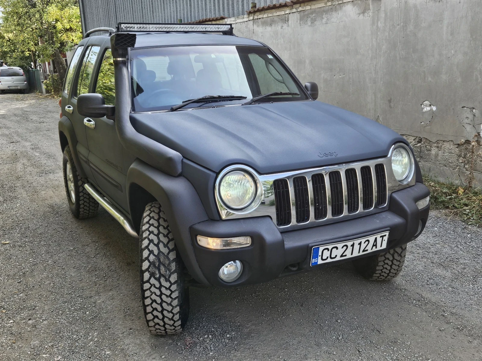 Jeep Cherokee 3.7i ГАЗ, снимка 4 - Автомобили и джипове - 56390589