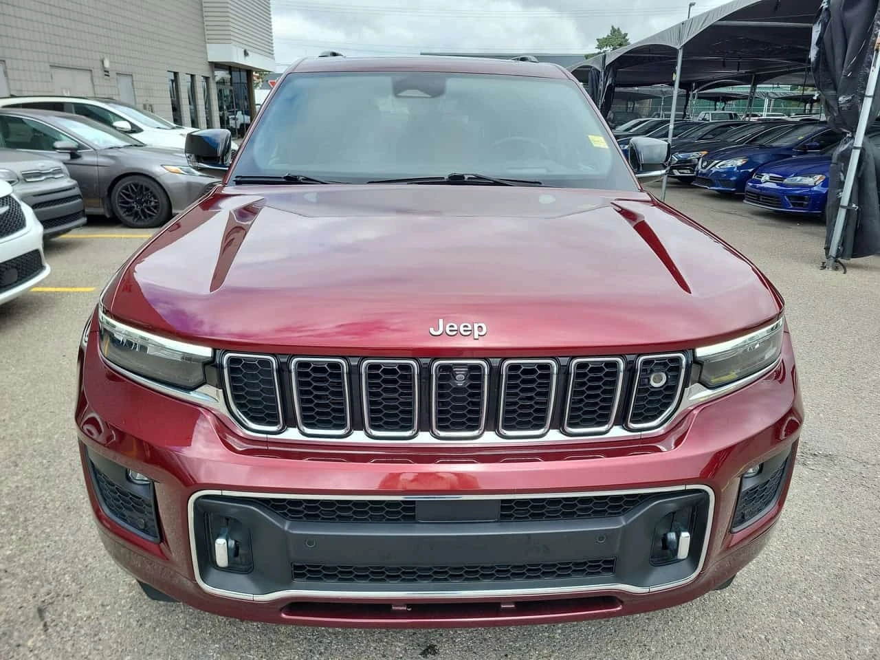 Jeep Grand cherokee * Overland HEMI 360 CAM MASSAGE SEATS * CARFAX *  | Mobile.bg � ����������� 6
