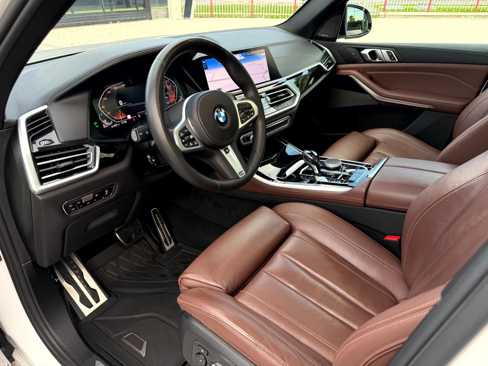 BMW X5 3.0d X-DRIVE M-SPORT ����� �������� ������� � BMW! | Mobile.bg � ����������� 8