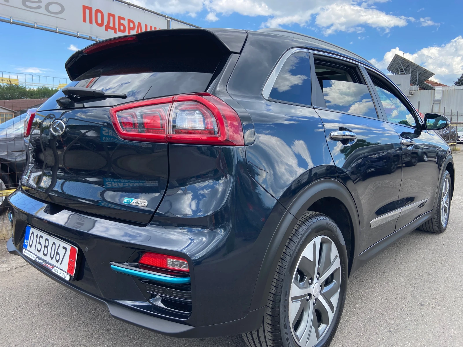 Kia Niro 64kWh-SOH100%