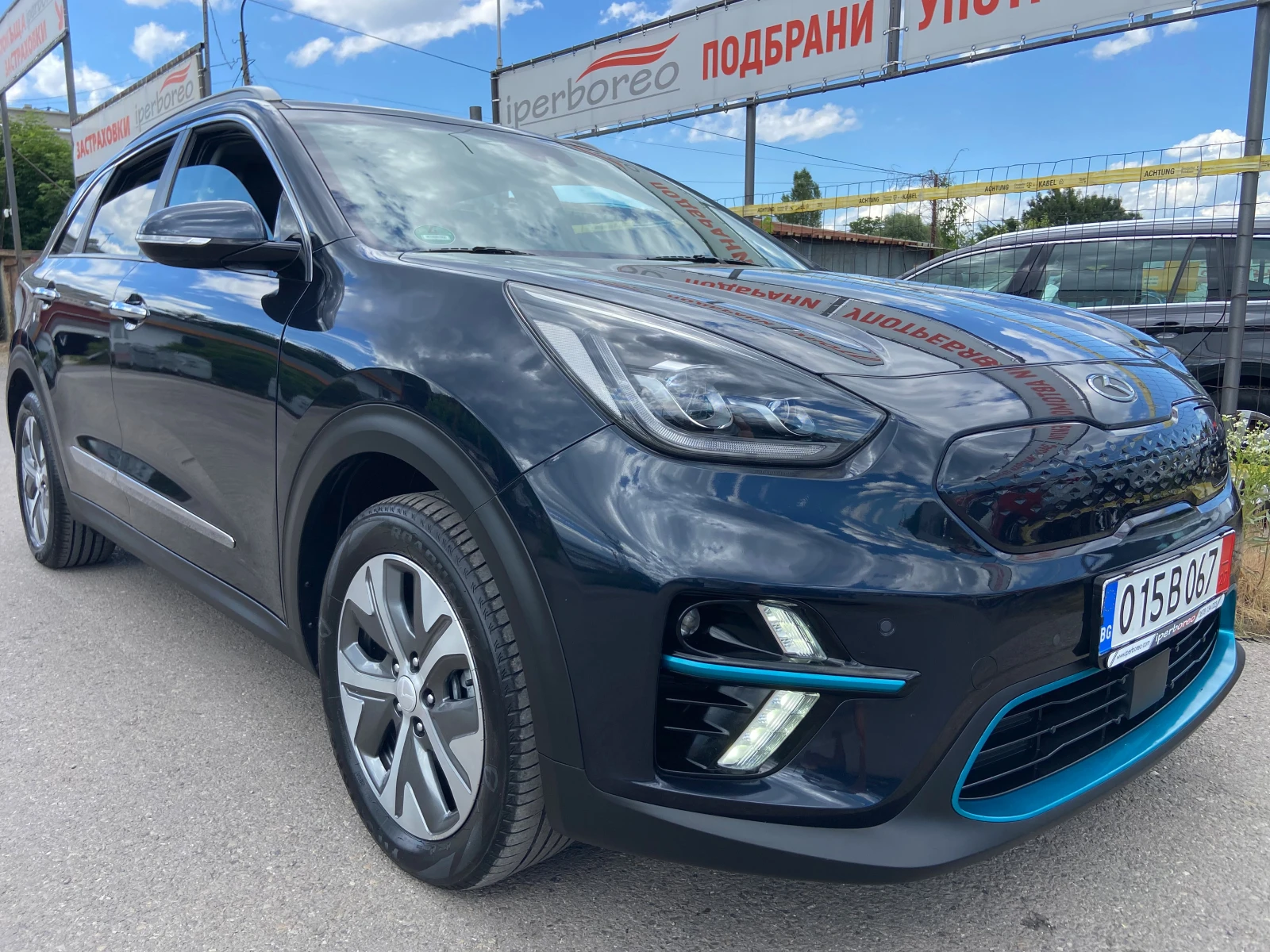 Kia Niro 64kWh-SOH100%, снимка 4 - Автомобили и джипове - 56666443