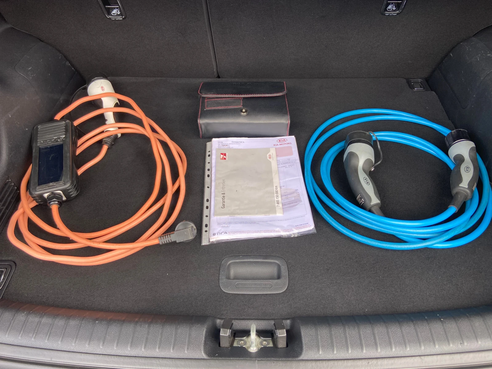 Kia Niro 64kWh-SOH100%, снимка 17 - Автомобили и джипове - 56666443