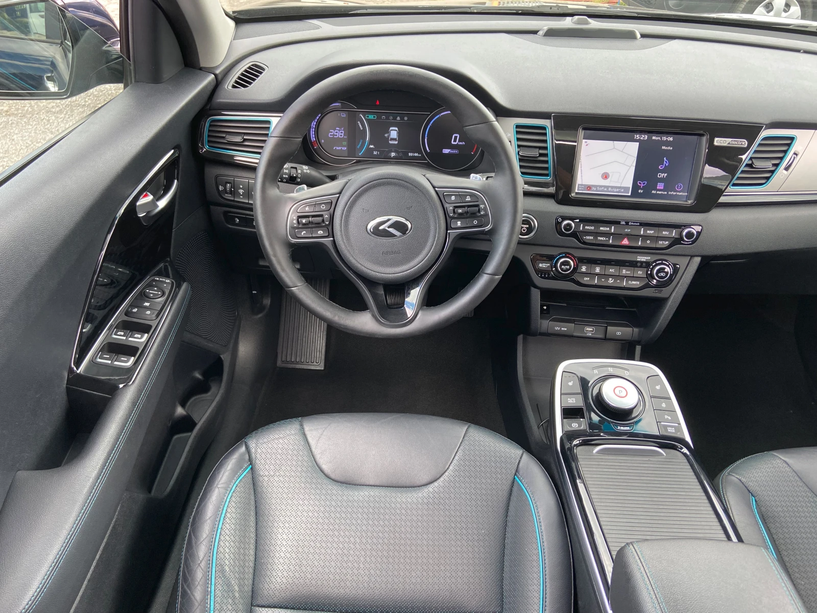 Kia Niro 64kWh-SOH100%, снимка 6 - Автомобили и джипове - 56666443