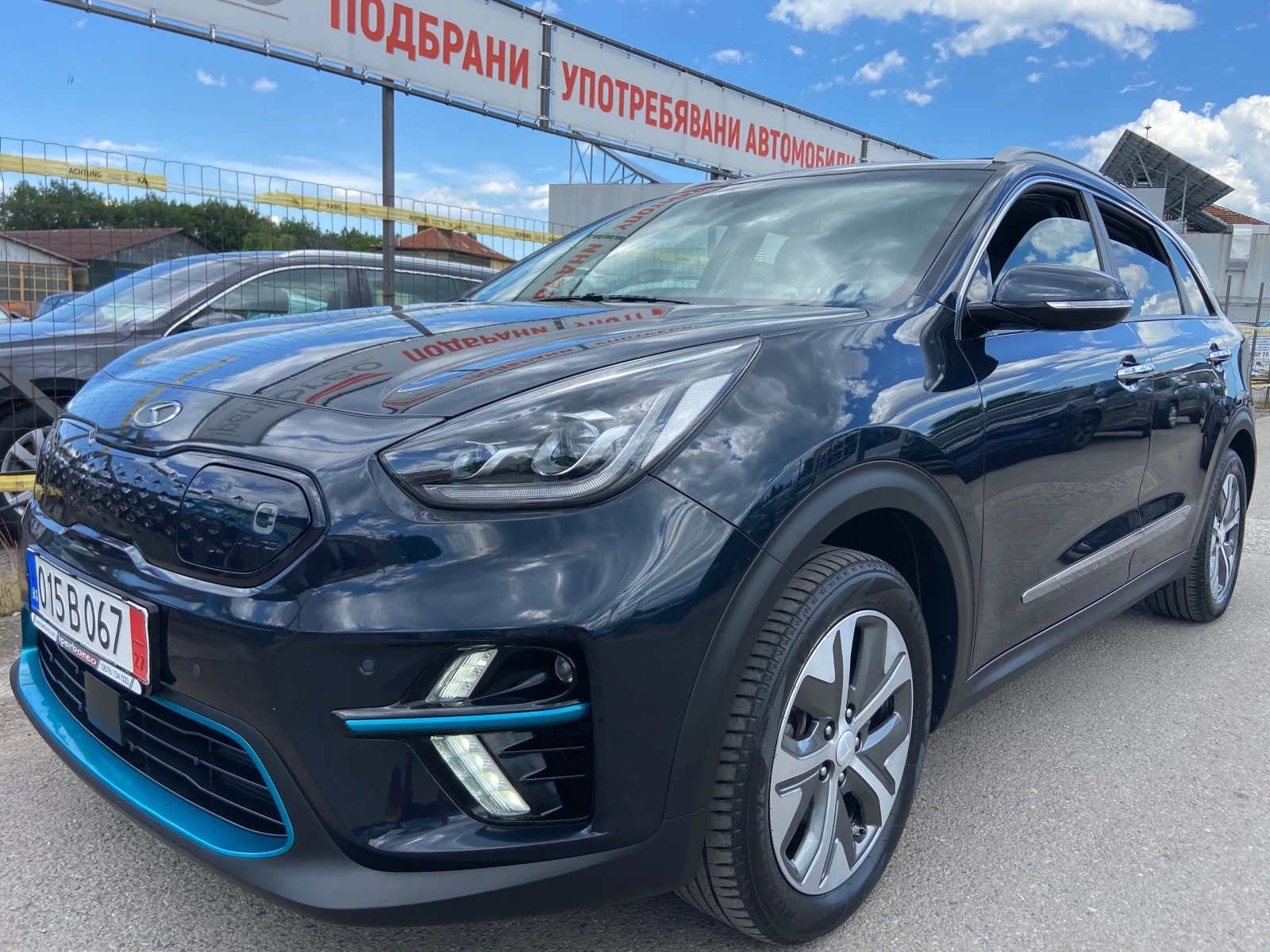 Kia Niro 64kWh-SOH100%, снимка 2 - Автомобили и джипове - 56666443