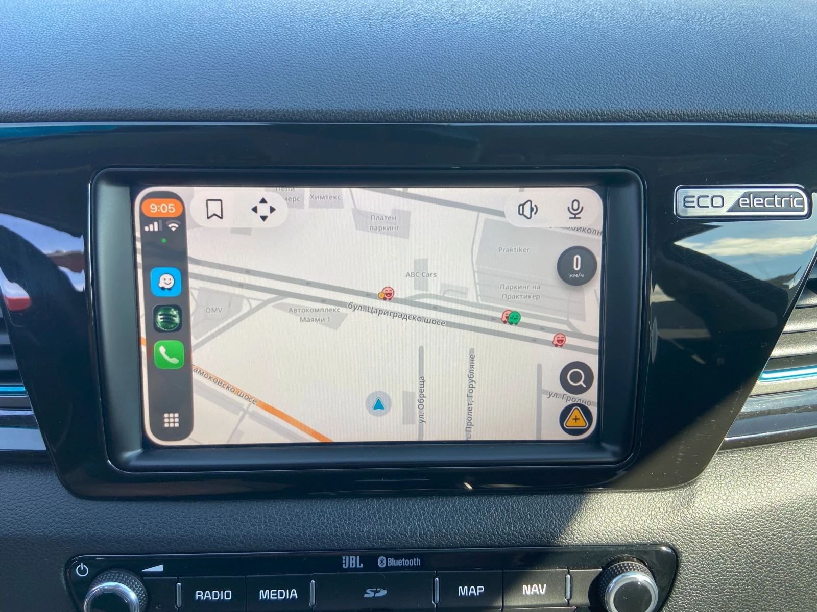 Kia Niro 64kWh-SOH100%, снимка 11 - Автомобили и джипове - 56666443