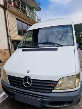 ����� �� �������� �� Mercedes-Benz Sprinter 216