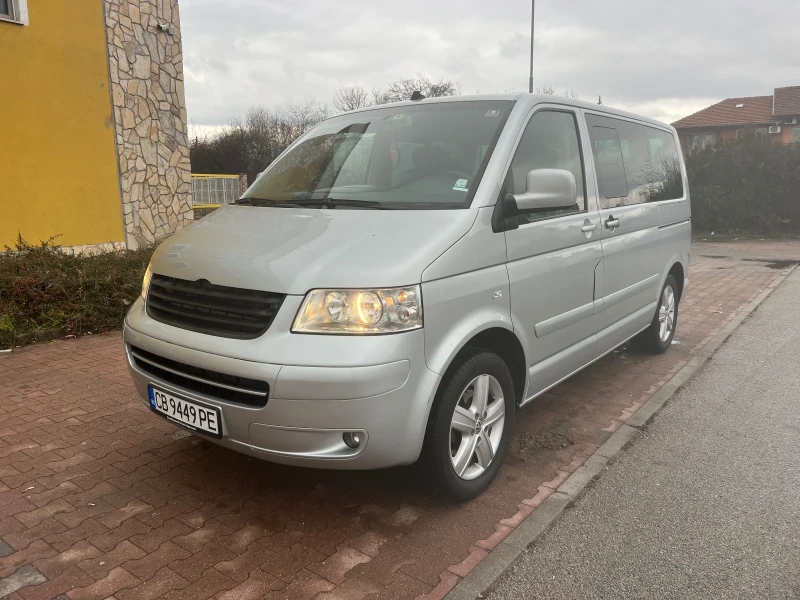 VW Multivan, снимка 1 - Бусове и автобуси - 48353834