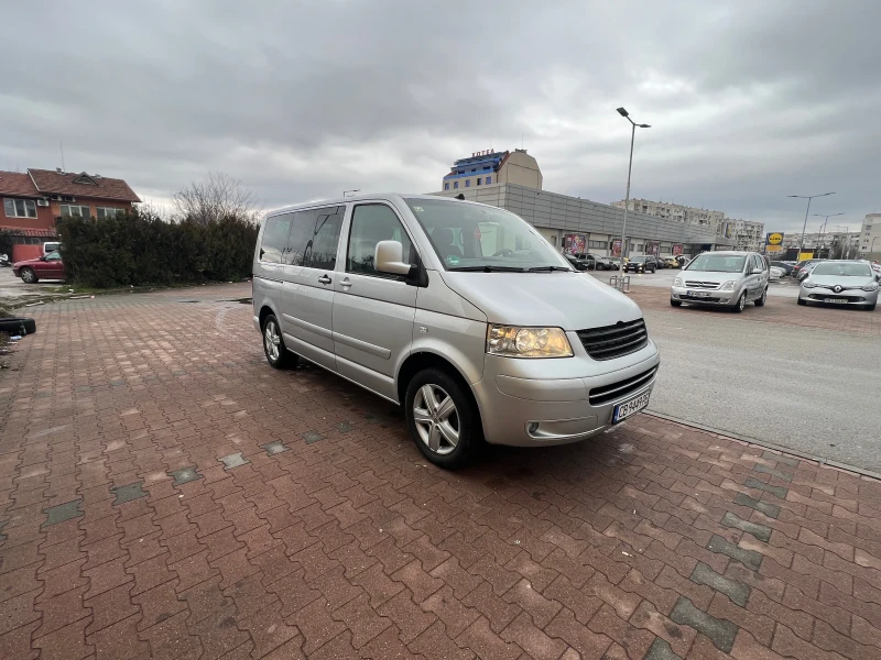 VW Multivan, снимка 7 - Бусове и автобуси - 48353834