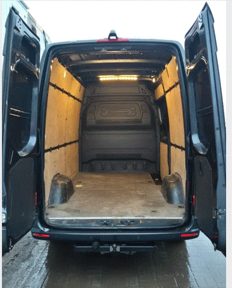 Mercedes-Benz Sprinter 319 3.0 v8, снимка 5 - Бусове и автобуси - 53124809