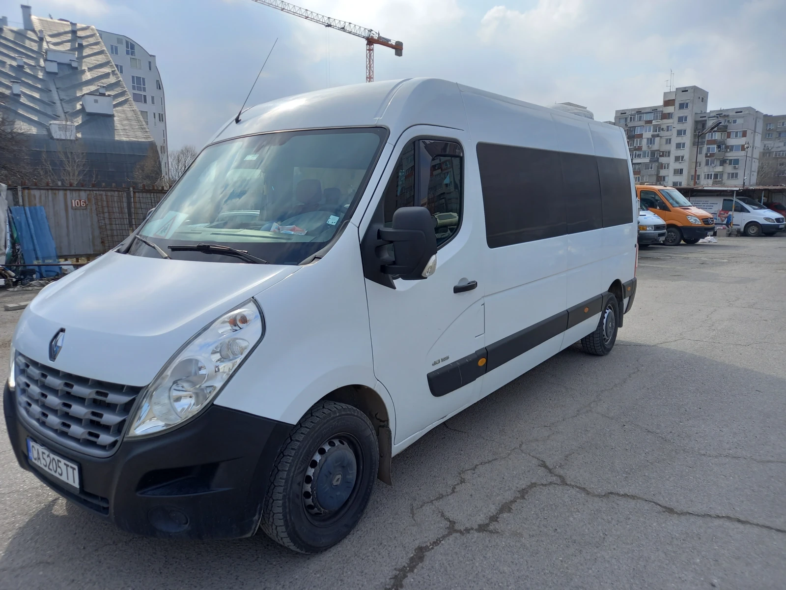 Renault Master АВТОБУС 2.4TDI - изображение 3