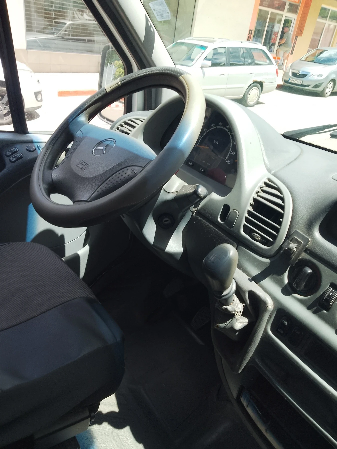 Mercedes-Benz Sprinter 216, снимка 3 - Бусове и автобуси - 55039968
